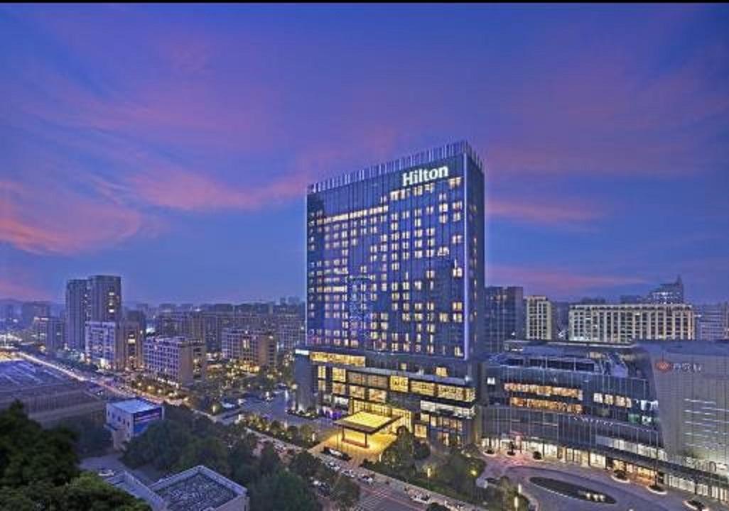 台州希尔顿酒店 外观 照片